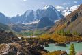 Шавлинские озера - Алтайские горы