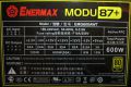 Enermax MODU87+ 600W