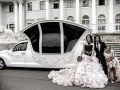 свадебный лимузин