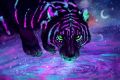 Tigers_Painting_Art_Night_Glance_535374_300x200
