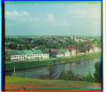 Торжок.Вид города с запада. Река Тверца.1910