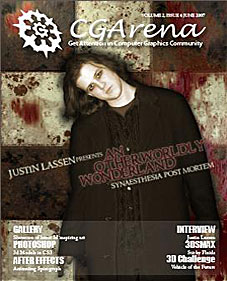 cgarena June2007 magazine