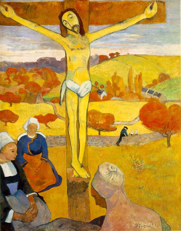 Le Christ jaune (The Yellow Christ) 1889