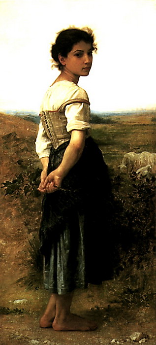 The Young Shepherdess   1895