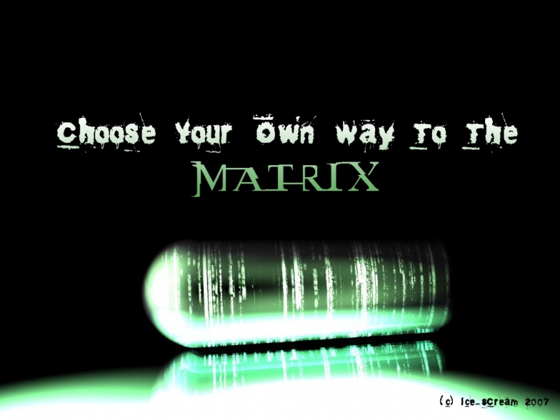 Matrix pill