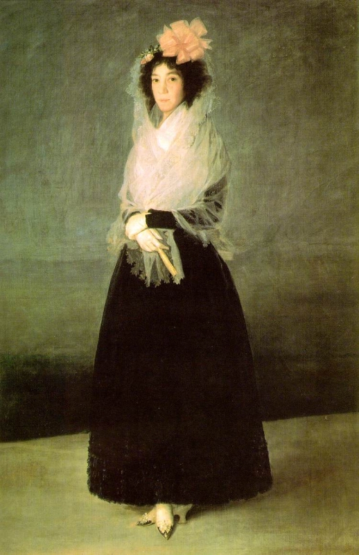 The Countess of Carpio, Marquise de la Solana
