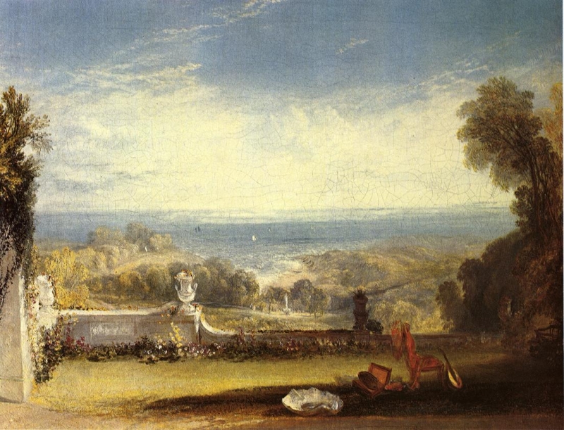 View_from_the_Terrace_of_a_Villa_at_Niton_Isle_of_Wight_from_sketches_by_a_lady
