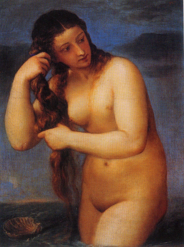 Venus anadyomine  1516 - 1530