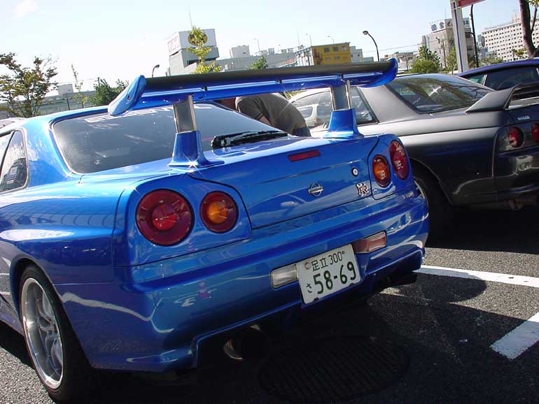 Nissan Skyline GT R 18