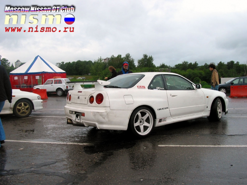 Nissan Skyline GT R 4