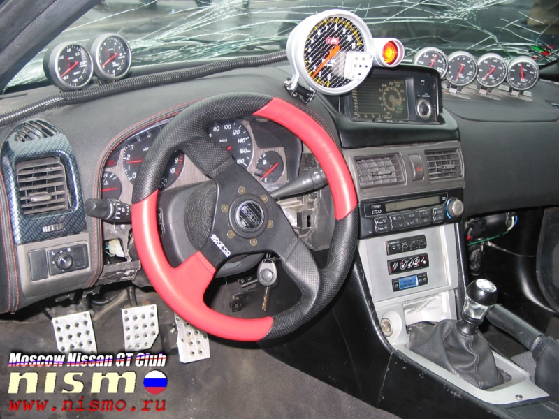 Nissan Skyline GT R 7
