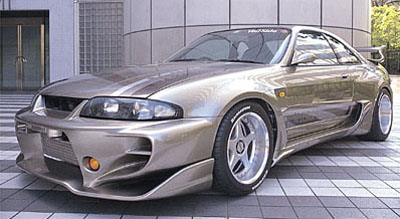 Nissan Skyline GT R VEIL SIDE
