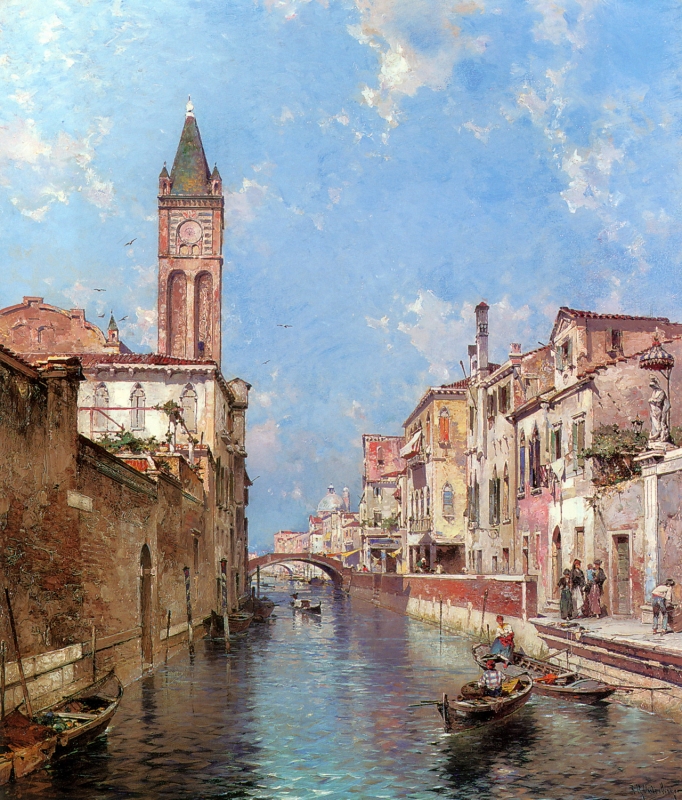 Rio St Barnaba Venice