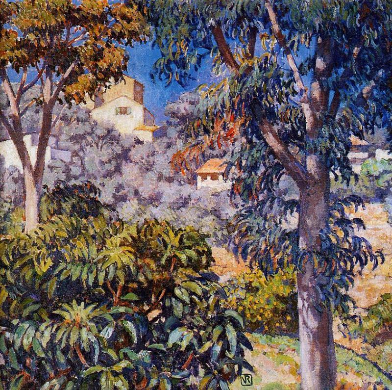 Noon Landscape  1920-1922