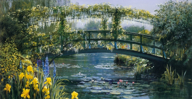 Monet'sBridge-1987