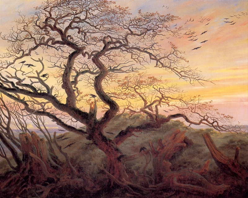 The Tree of Crows   1822