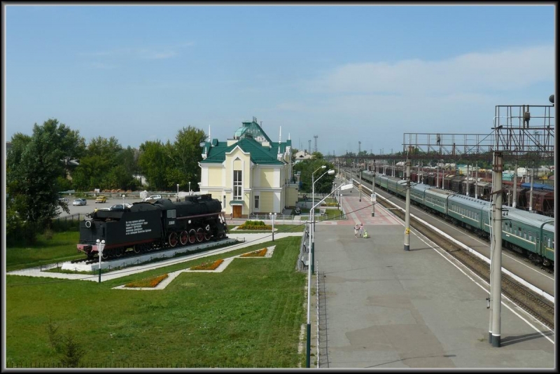 Железнодорожная станция Карасук