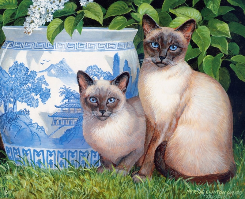 Persis Clayton Weirs ~ China Blue De