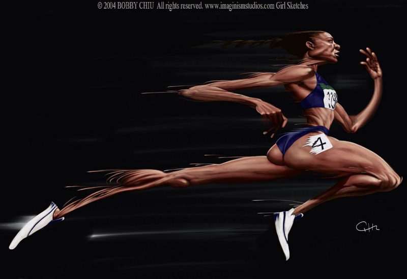 Olympic Runner