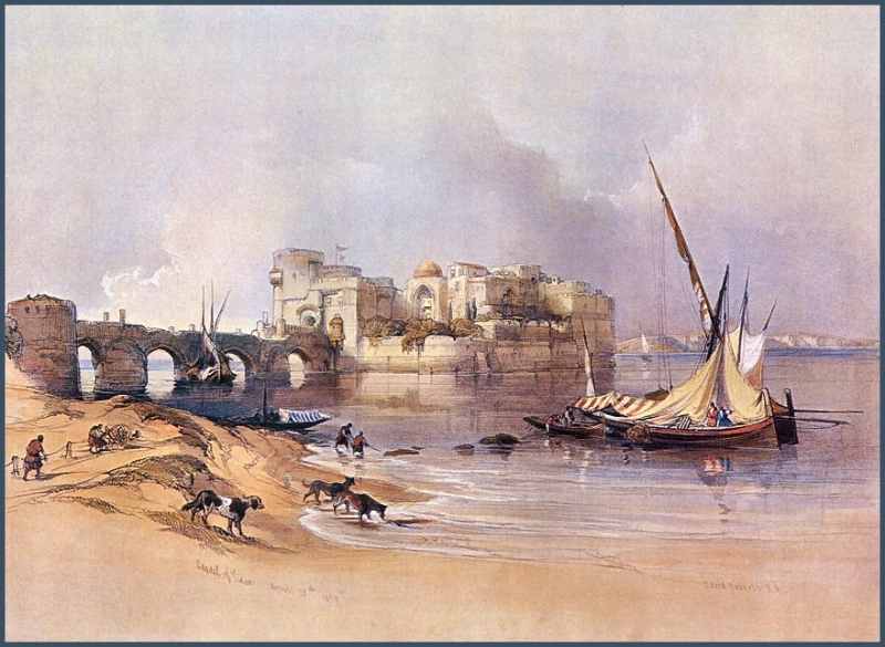 Roberts, David - Citadel of Sidon (end