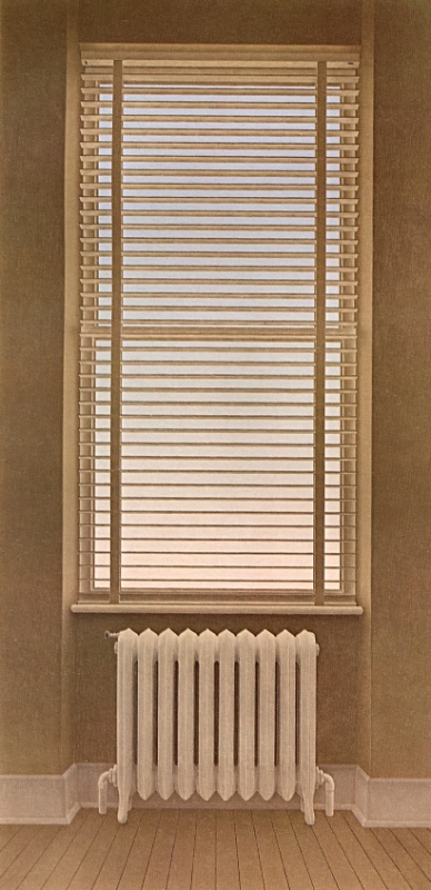 Pratt, Christopher - Window with a Blind (end