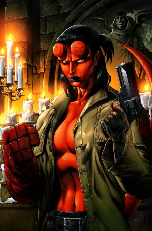 Jeremy Roberts - Hellgirl