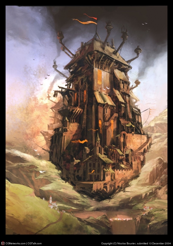 Nicolas Bouvier - Howl's Moving Castle - Book Cover