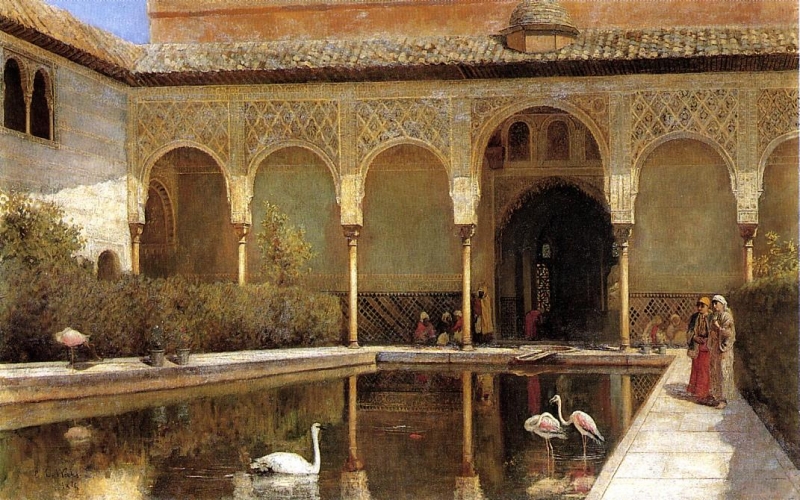 A Court in the Alhambra