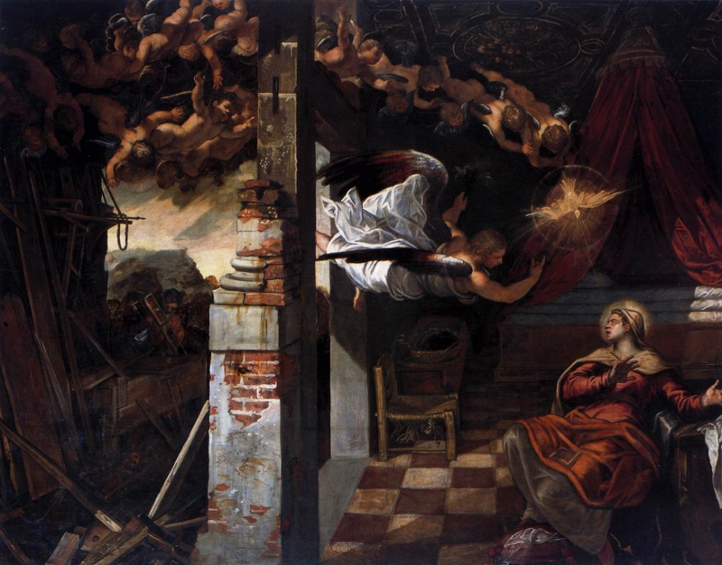 The Annunciation 1583-1587