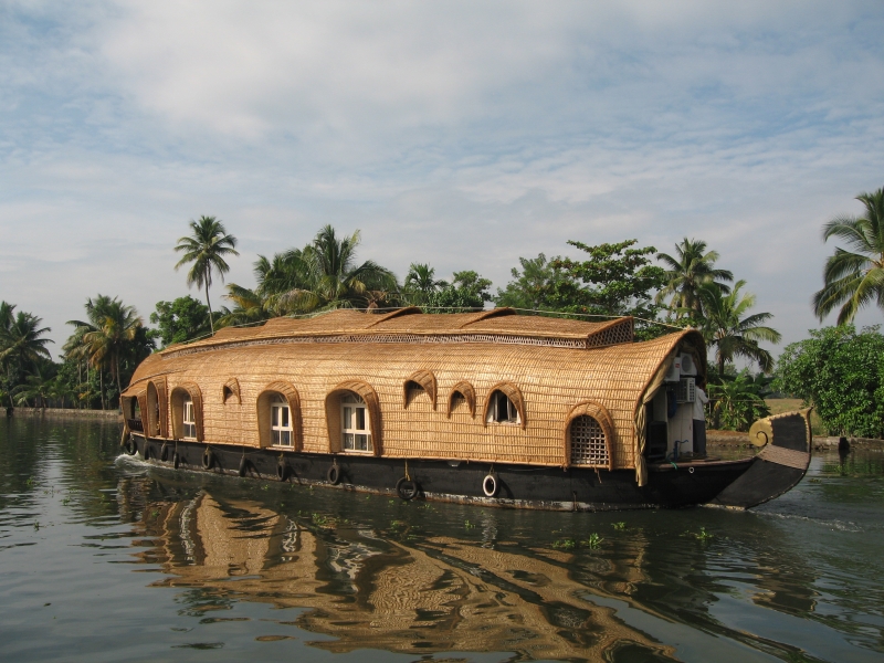 Kerala House Boats (Alappuzha, Alleppey, Kerala, India)