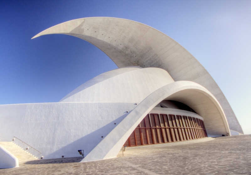 Tenerife Concert Hall (Santa Cruz de Tenerife, Canary Islands, Spain)