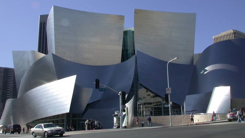 Walt Disney Concert Hall (Los Angeles, California, USA) 2