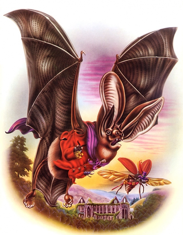 Aldridge, Alan - The Long-Eared Bat (end