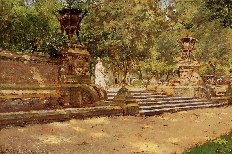 Prospect Park , Brooklyn 1887