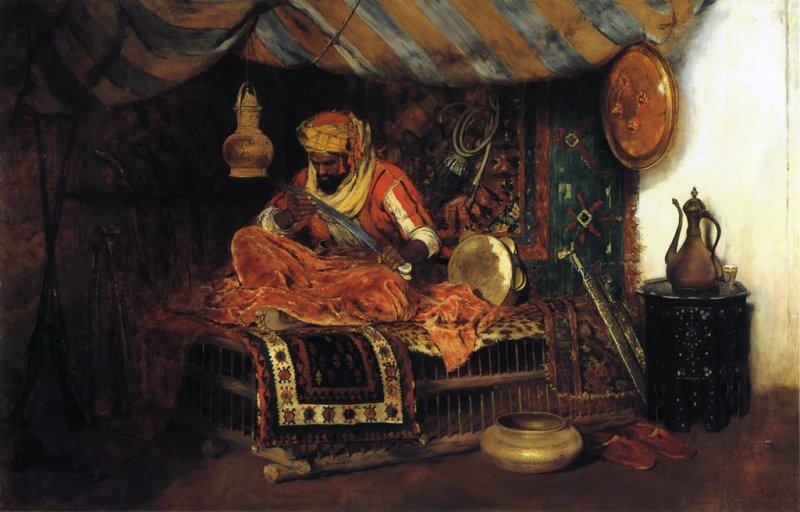 The Moorish Warrior