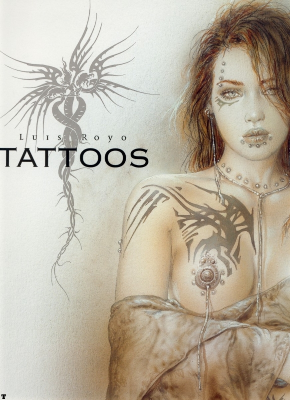 Luis Royo - Tattoos 001