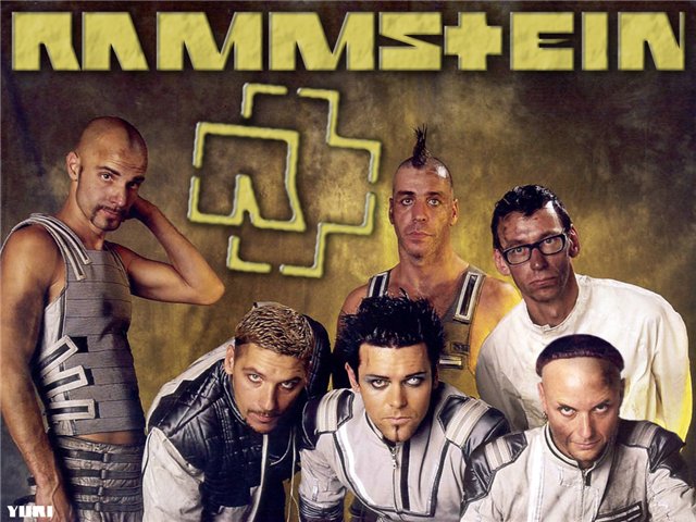 Rammstein 2001
