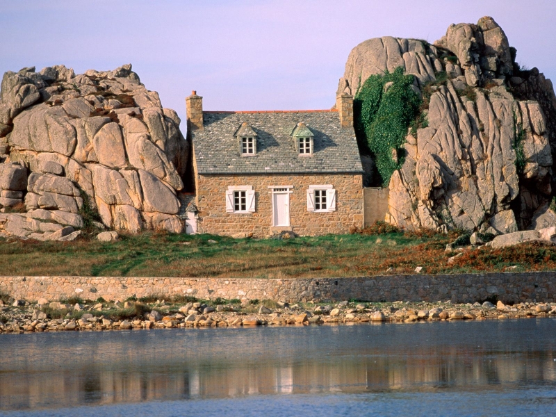 Plougrescant, Brittany, France