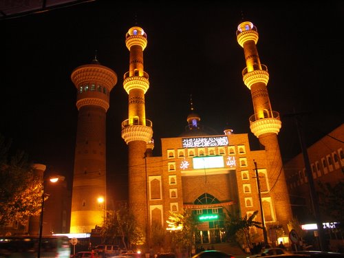 Great Bazaar Mosque, Urumqi