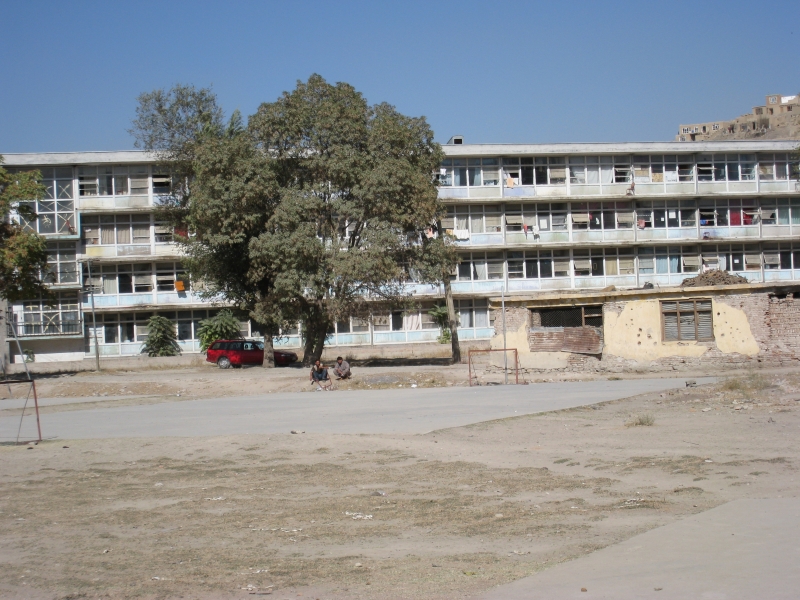 Kabul University male dorms