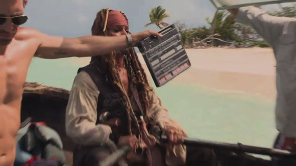 Пираты Карибского Моря:На странных Берегах!
