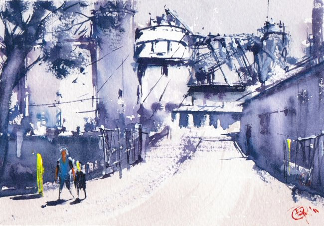 Small studies - The cement factory