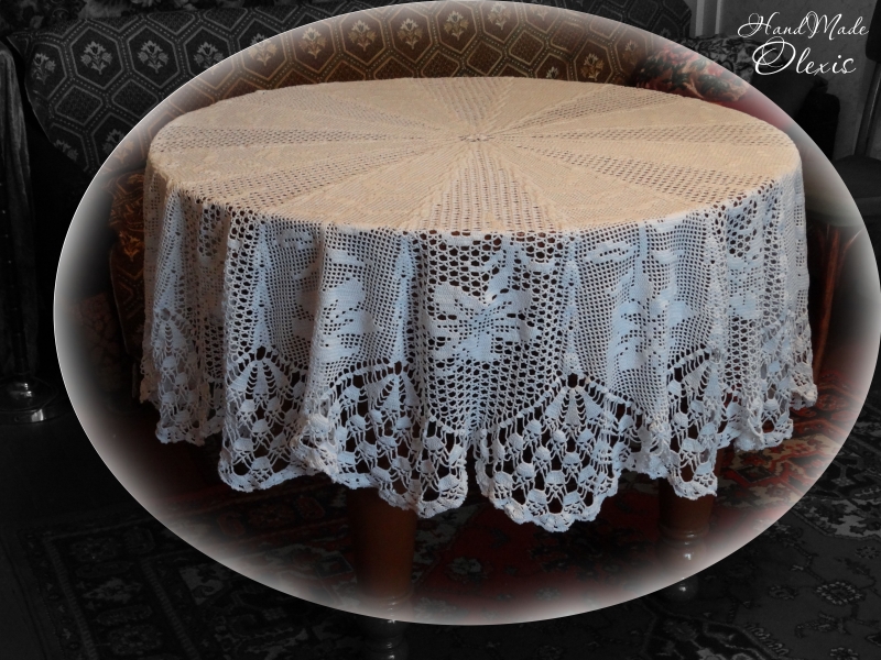 Tablecloth for GrandMother_2