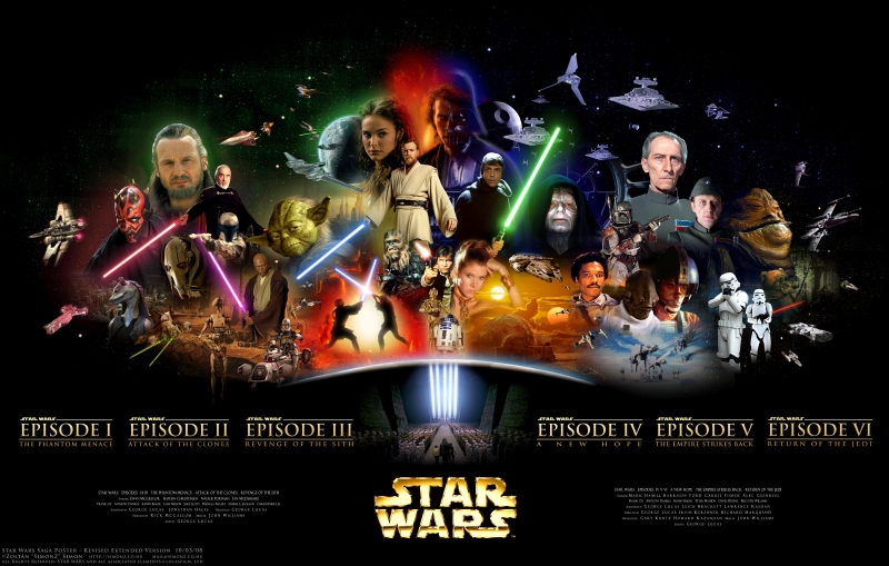 Star Wars Poster - i01