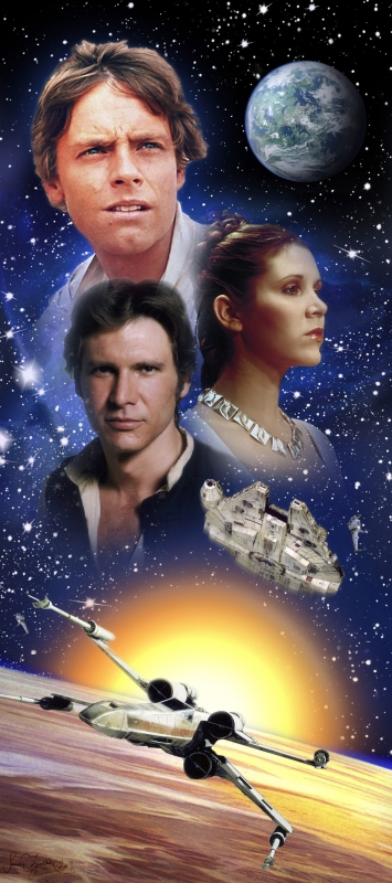 Star Wars Poster 421. Rebels