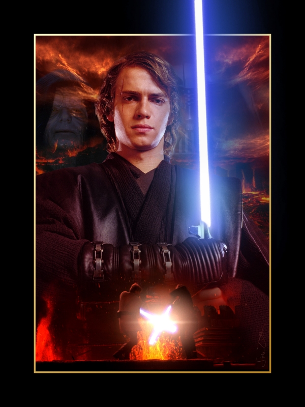 Star Wars Poster. Anakin Skywalker - i02