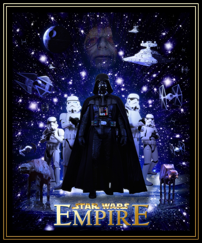 Star Wars Poster. Empire