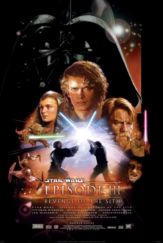 Star Wars Poster. Revenge of the Sith - i01