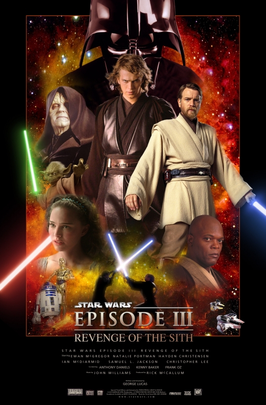 Star Wars Poster. Revenge of the Sith - i02