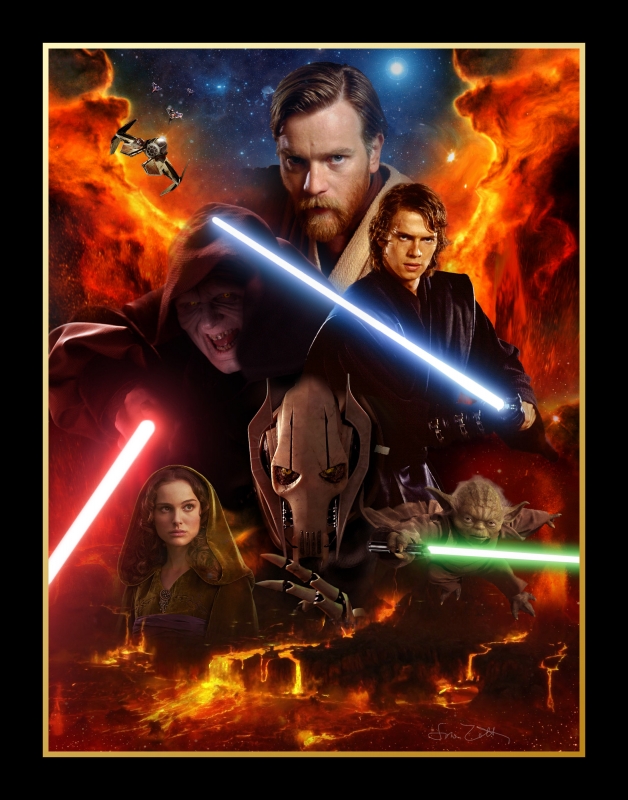 Star Wars Poster. Revenge of the Sith - i04